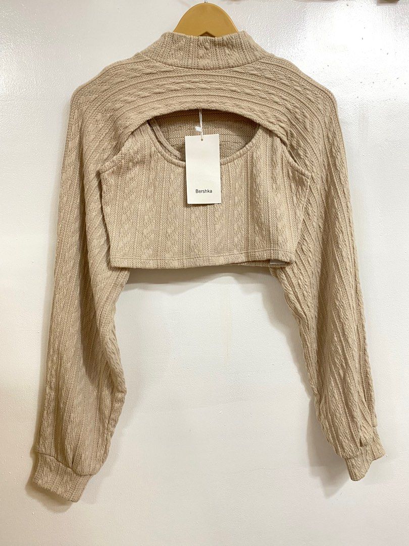 Bershka Cardigan Knitwear