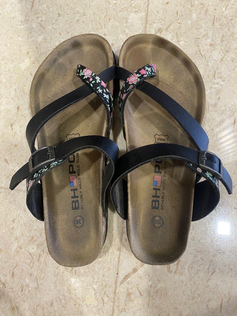 beverly hills polo club sandals sliders Women s Fashion Footwear Sandals on Carousell