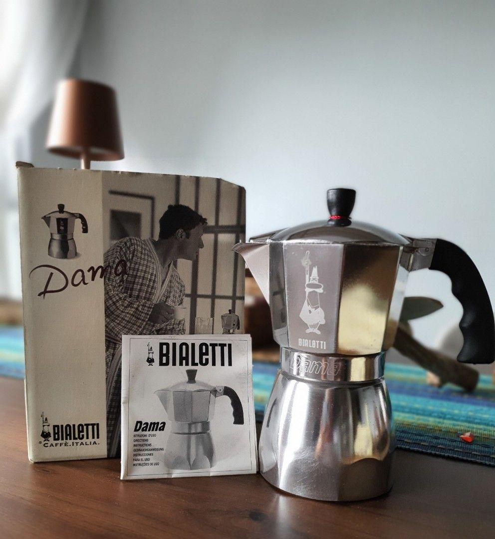 BIALETTI DAMA 6 cups TV Home Appliances Kitchen Appliances