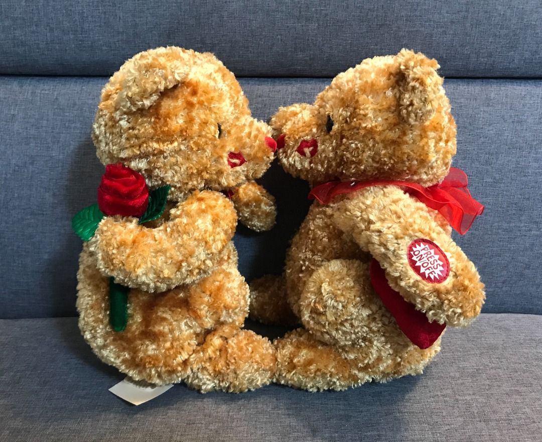 Hot Honey Kiss Teddies main image 0