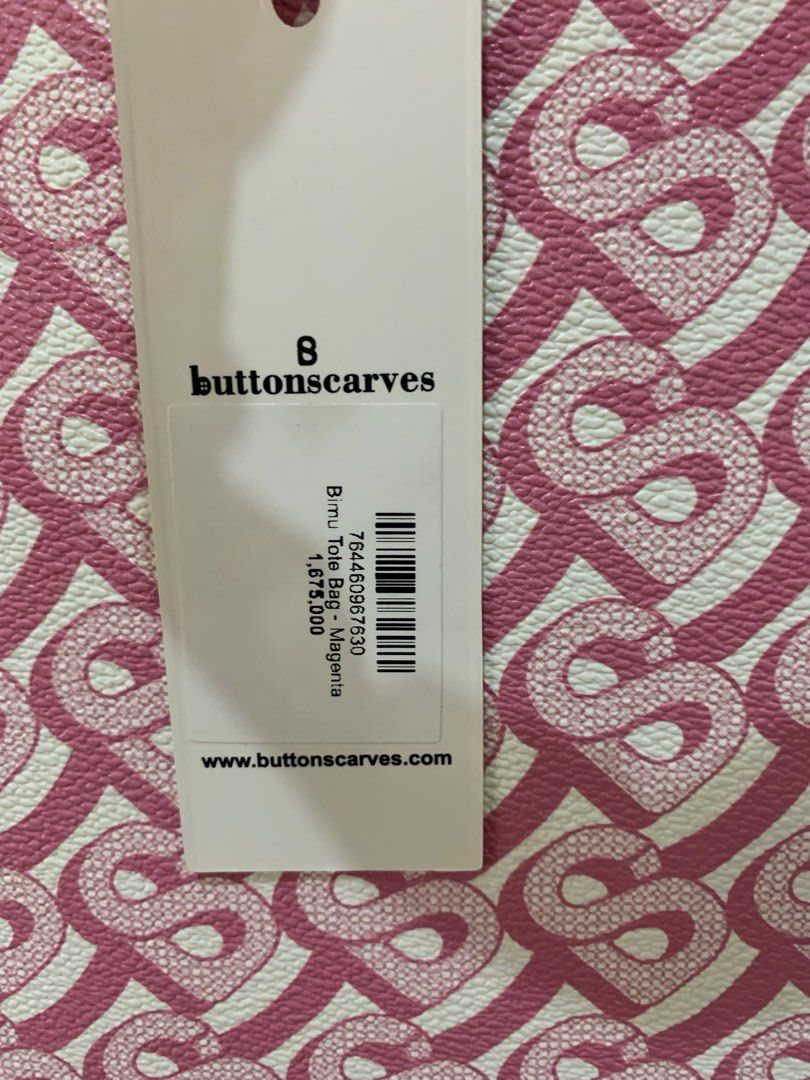 Bimu Tote Bag - Magenta – Buttonscarves