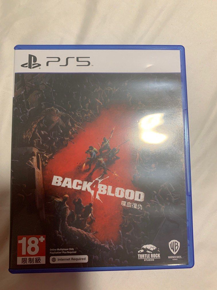 Black 4 Blood, Video Gaming, Video Games, PlayStation on Carousell