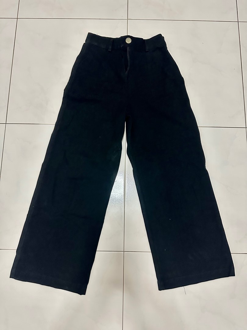 TEM Black & Brown pants, Women's Fashion, Bottoms, Jeans & Leggings on