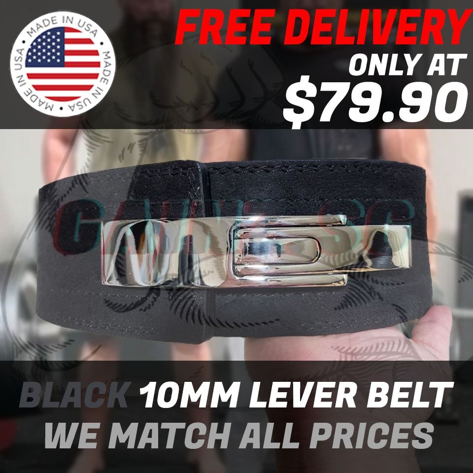 Lever Lifting Belt: Enhance Your Gym Performance Safely