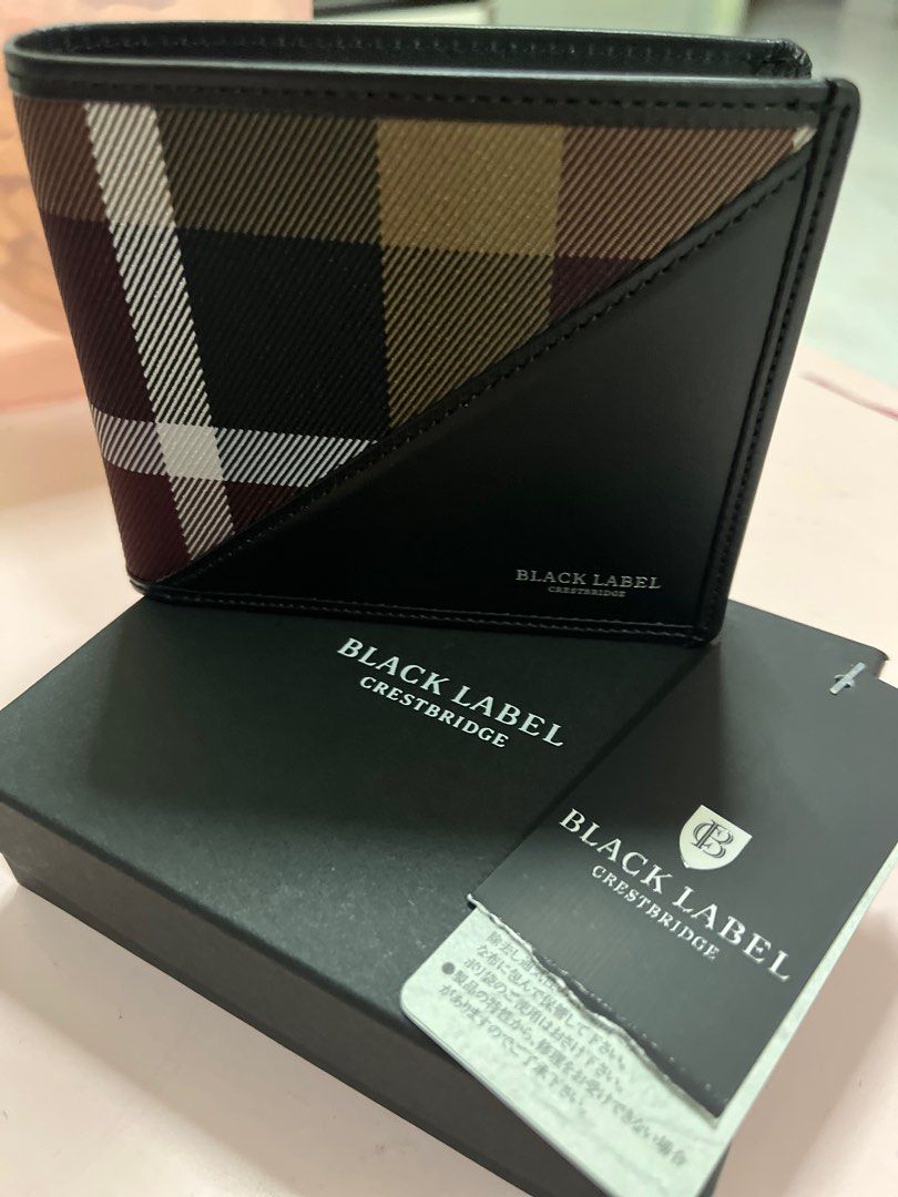 Black Label Crestbridge Wallet