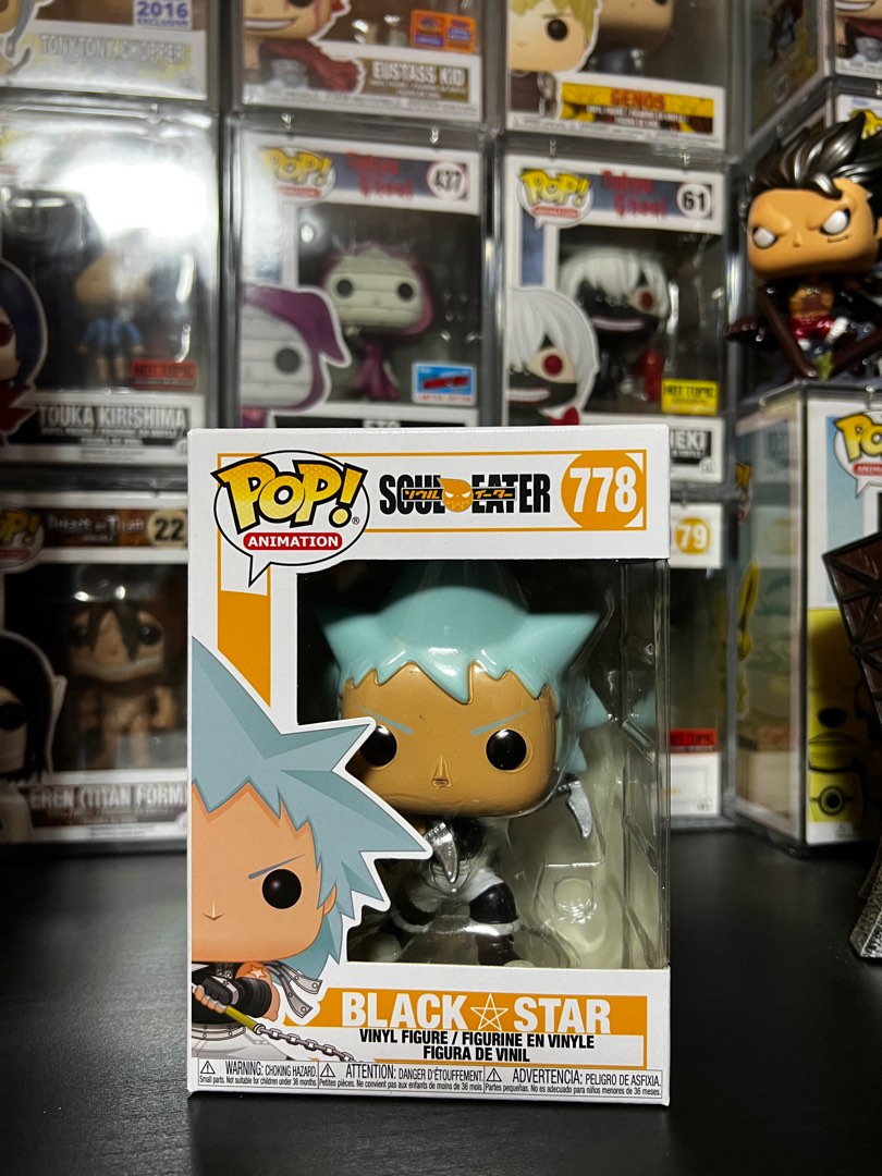 BLACK STAR SOUL EATER FUNKO POP