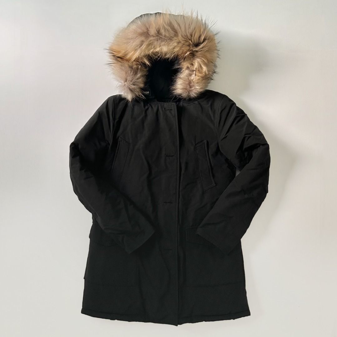 Racoon hood hotsell coat