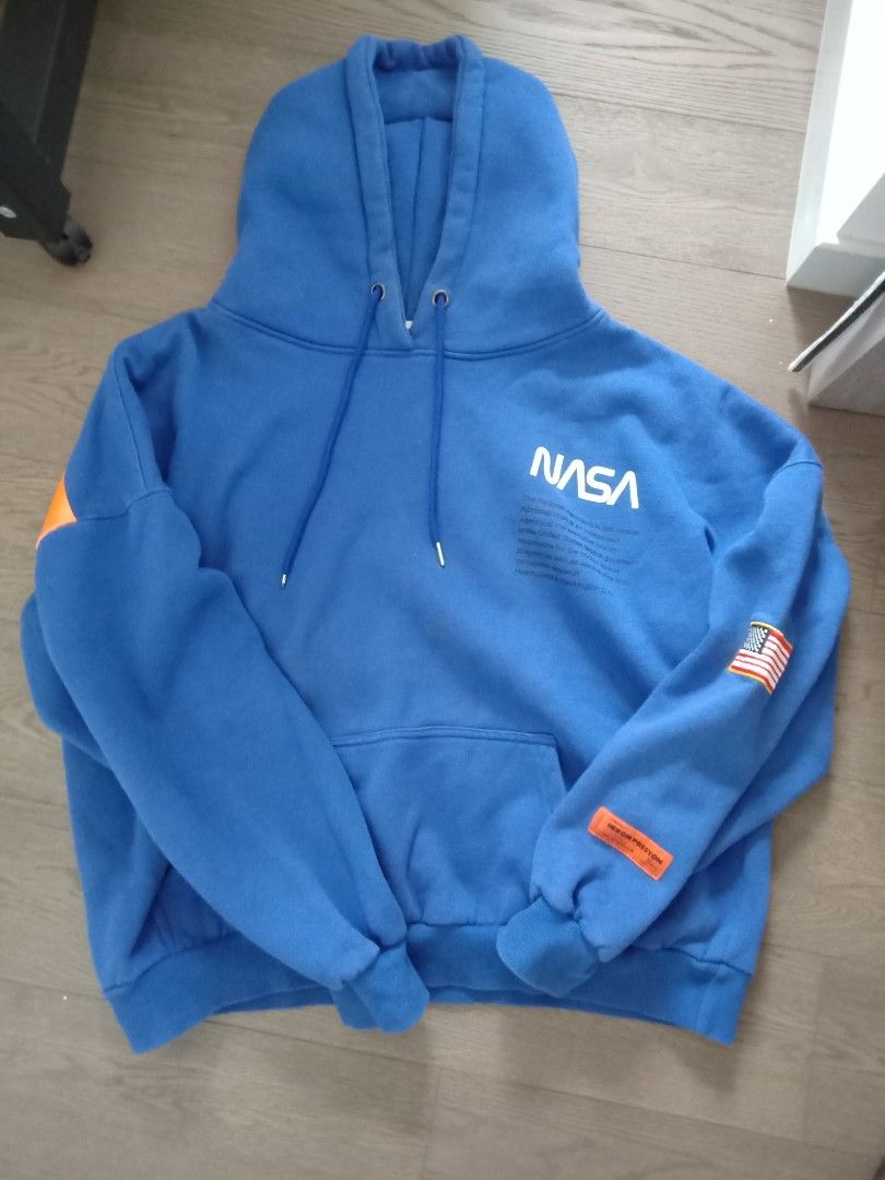 Nasa hoodie blue store