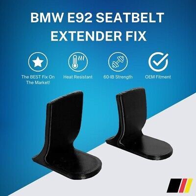 Bmw e92 shop seat belt extender