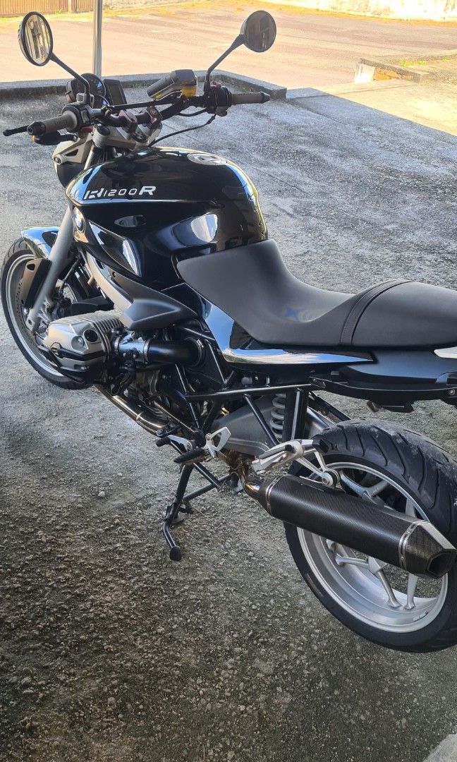 Bmw r1200r discount roadster