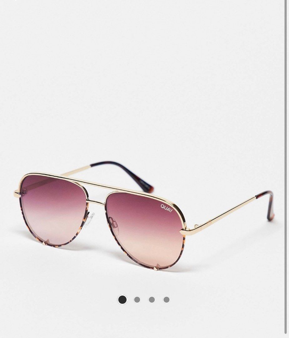 High key top mini rose gold