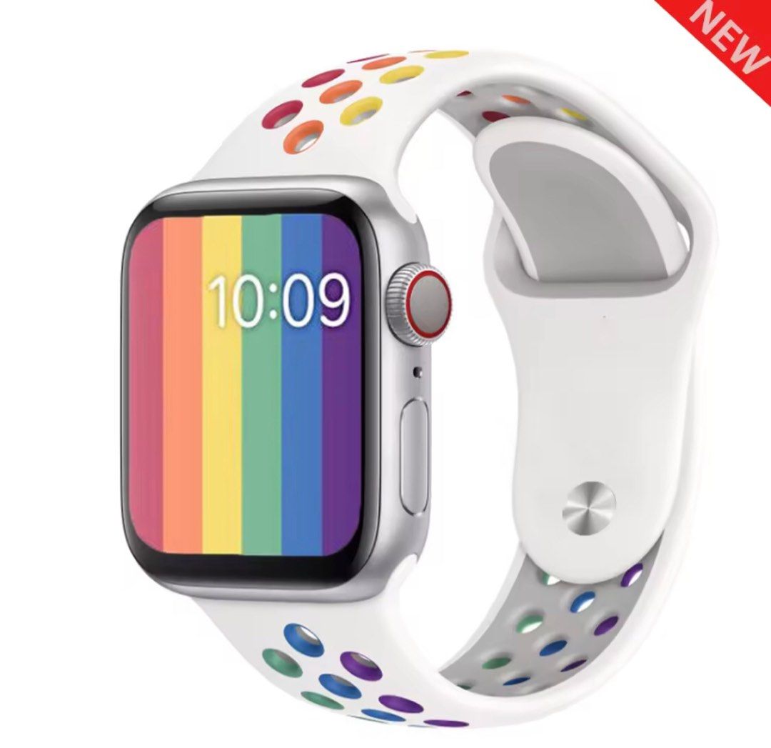 White outlet iwatch strap