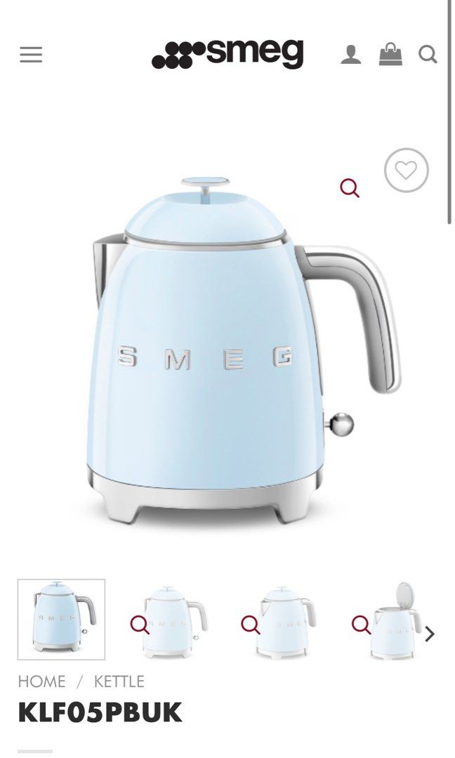 Baby blue 2025 kettle and toaster