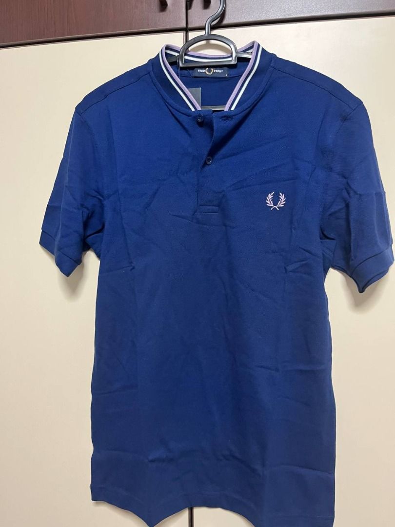 Fred perry bomber discount collar