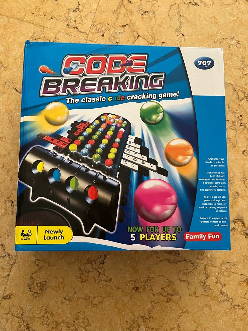 Board game code breaking, Hobbies & Toys, Toys & Games on Carousell
