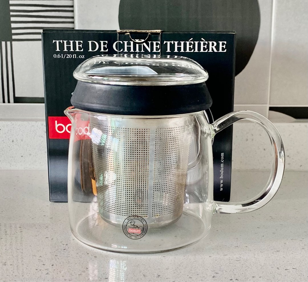 Bodum Teapot, Furniture & Home Living, Kitchenware & Tableware, Coffee