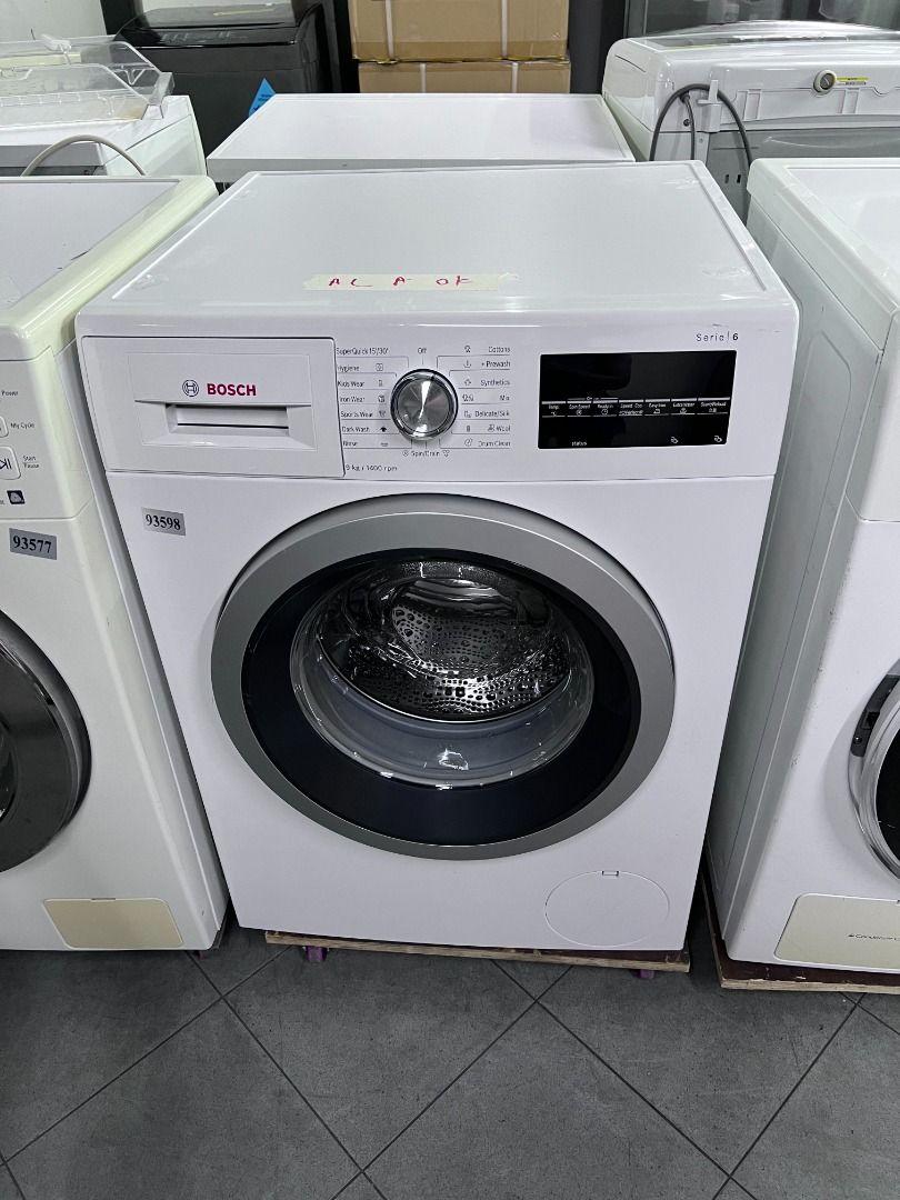 Bosch 9kg Front Load Washer WAP28480SG (93598), TV & Home Appliances