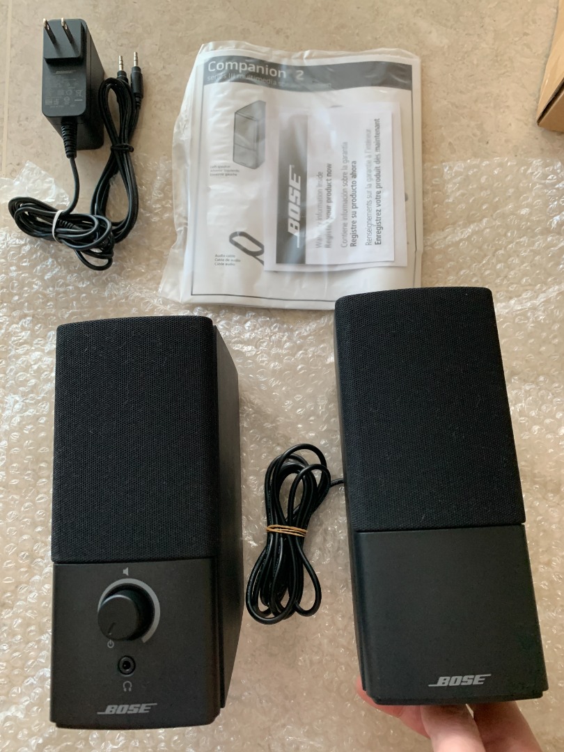 Bose companion 2 series 111 sales