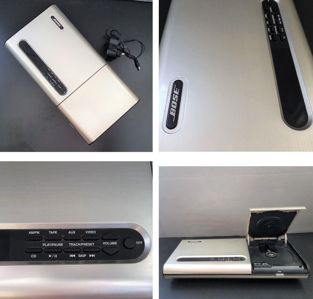 bose lifestyle music system