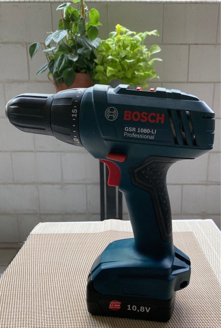 Bosch gsr store 1080 li professional