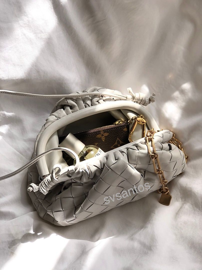 Bottega Veneta intrecciato mini pouch