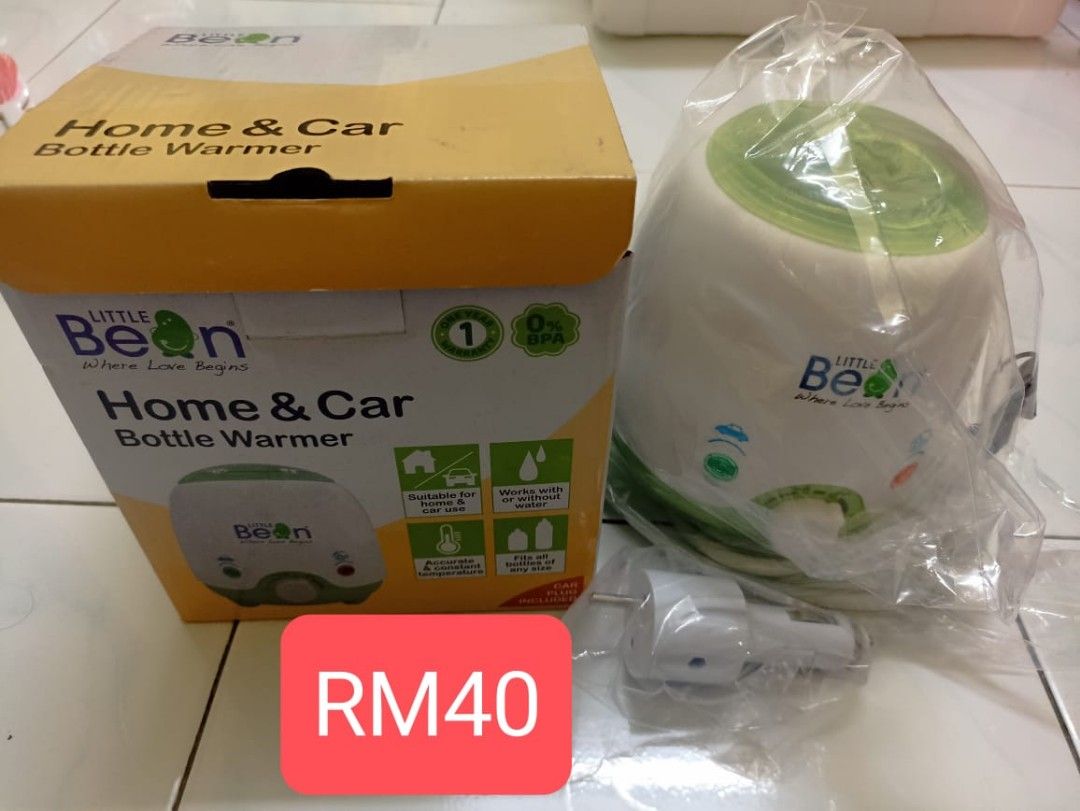 Milk Warmer Little Bean, Babies & Kids, Nursing & Feeding, Breastfeeding & Bottle Feeding on