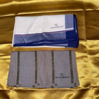 BUNDLE brand new authentic handkerchief scarf valentino garavani