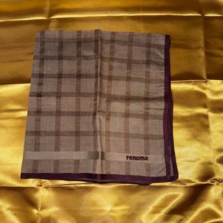 brand new authentic handkerchief scarf renoma