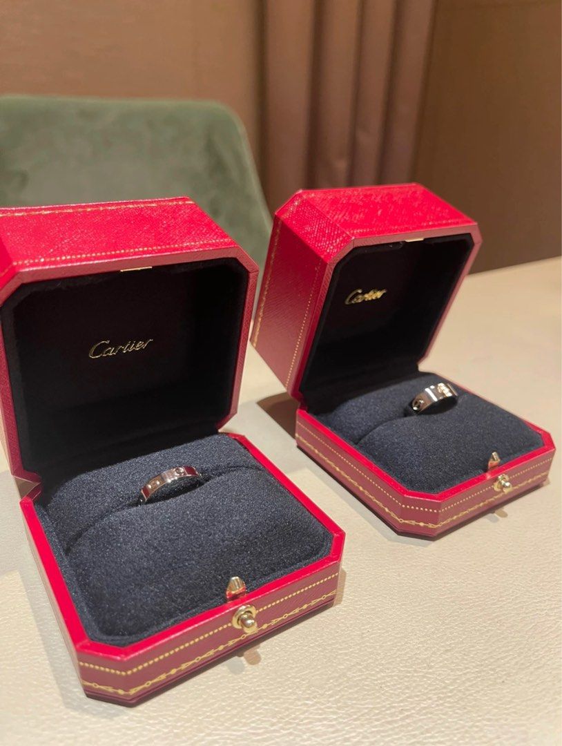 Cartier ring mens price hot sale