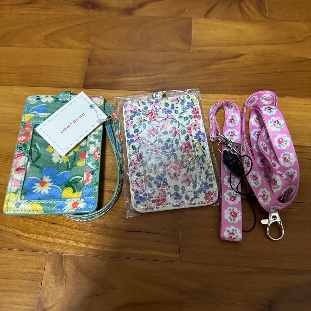 Brand new Cath Kidston ID holder, Women's Fashion, Bags & Wallets, Wallets & Card Holders on