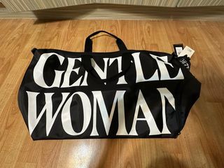 BRAND NEW Gentlewoman Duffel Bag Original