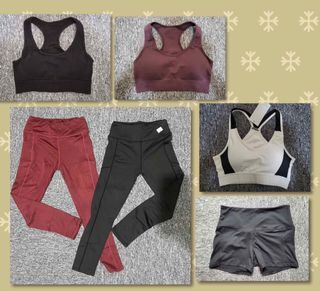 Brand New Gym Workout Clothes Active Wear