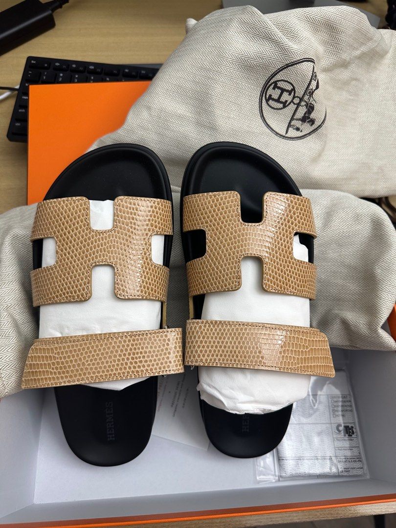 Hermes slippers 219 on sale