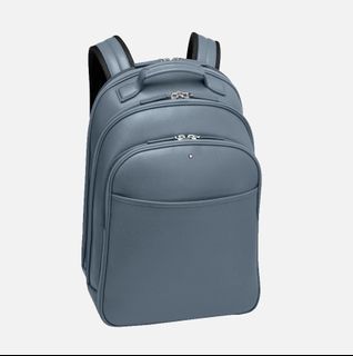 Priced to sell! Brand New Montblanc Sartorial Backpack – Denim Blue