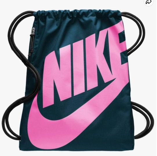 Nike drawstring clearance backpack with zipper