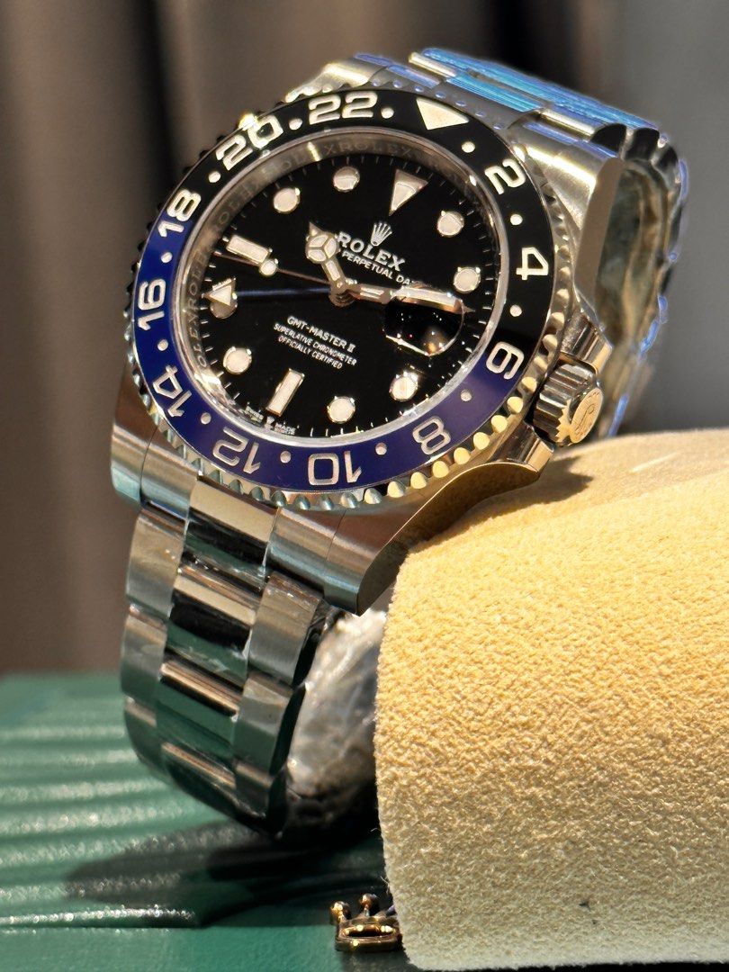 Brand new rolex hotsell gmt master 2
