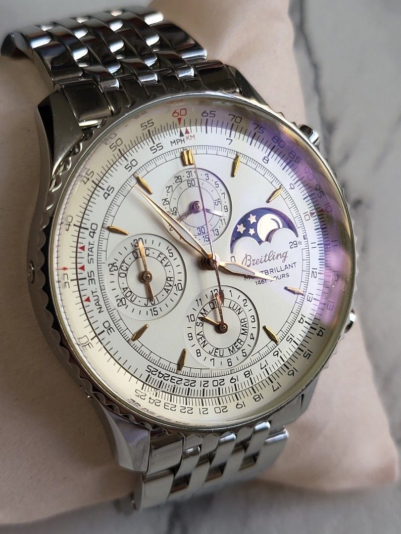 Breitling hot sale montbrillant 1461