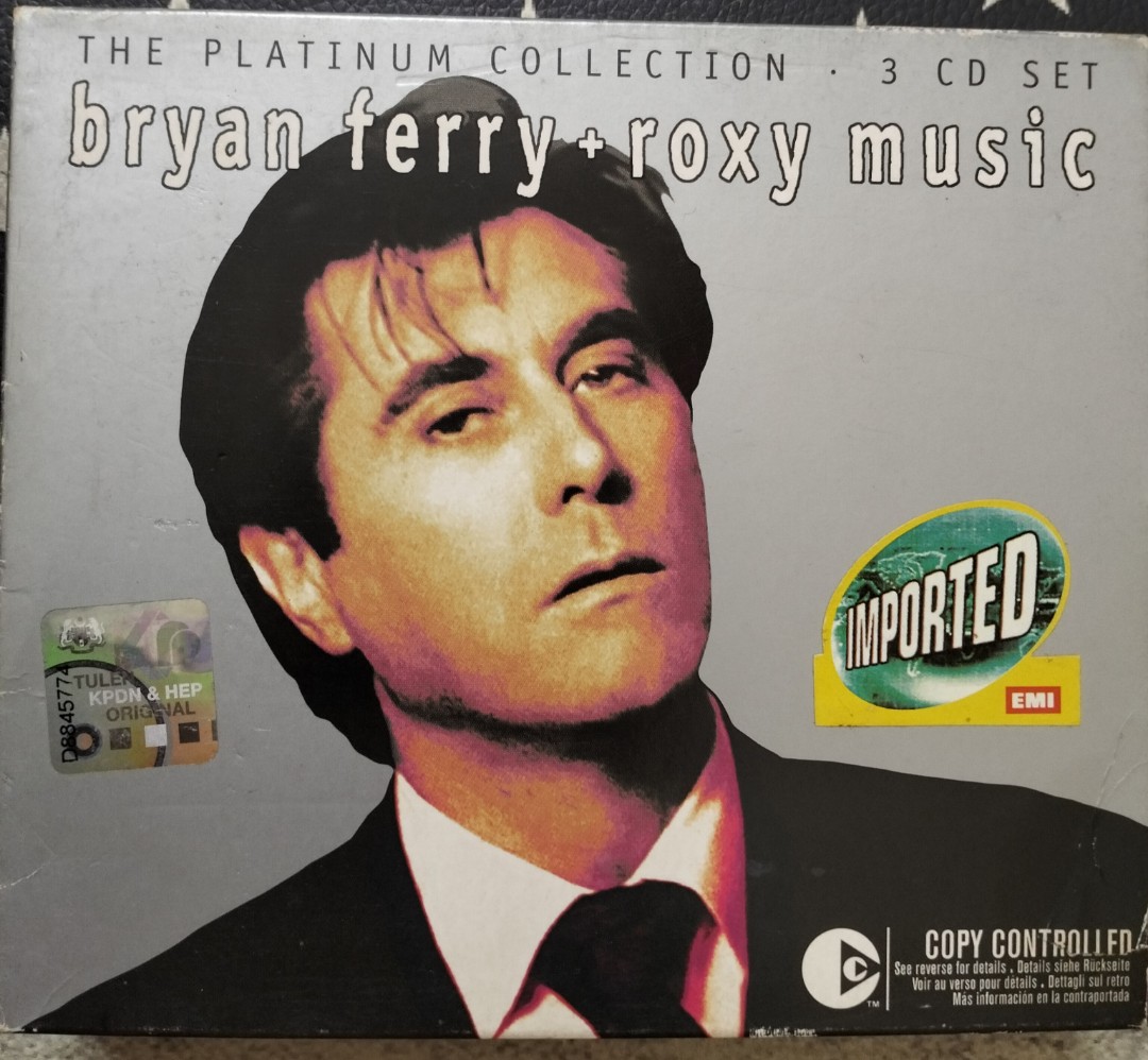 Bryan Ferry, Hobbies & Toys, Music & Media, CDs & DVDs On Carousell