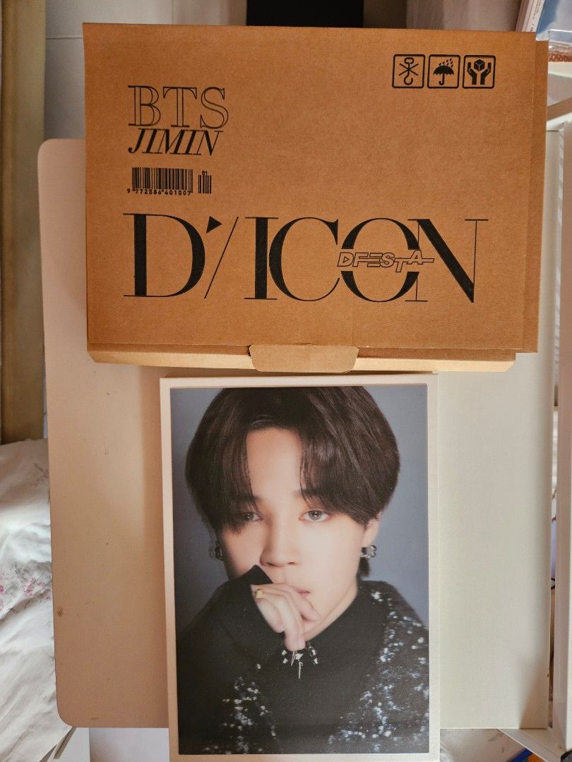 BTS Jimin DICON DFESTA Special Photobook D Lenticular Hobbies Toys Memorabilia