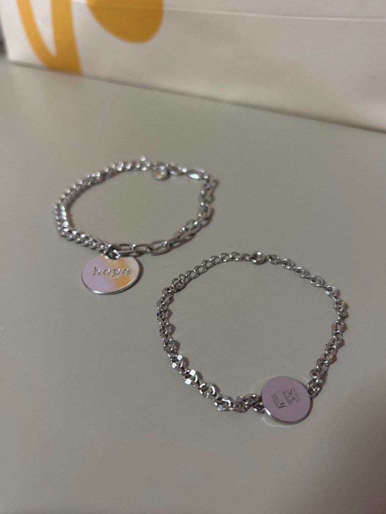 Unicef bts bracelet on sale