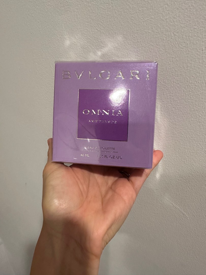 BULGARI OMNIA AMETHYSTE EAU DE TOILETTE 40ML Beauty Personal