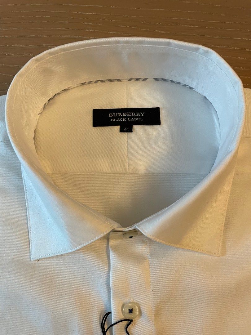 Burberry size sale 41 shirt