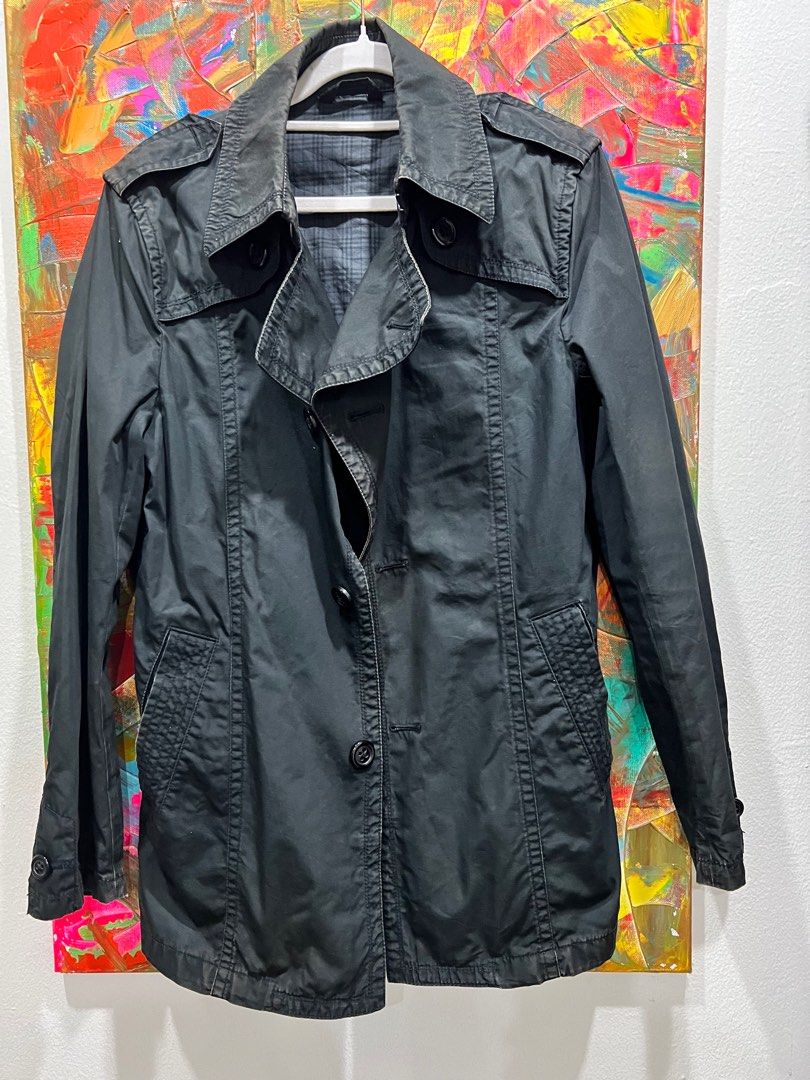 Burberry blue label jacket clearance