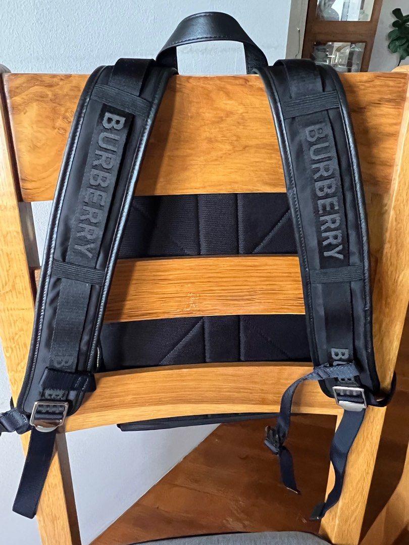 Burberry laptop backpack., Luxury, Bags & Wallets on Carousell