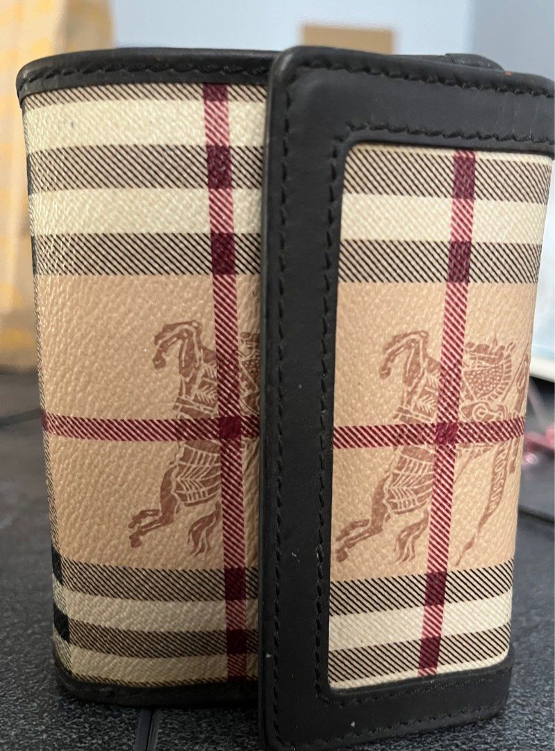 Burberry Wallet with Coin Pouch Authentic