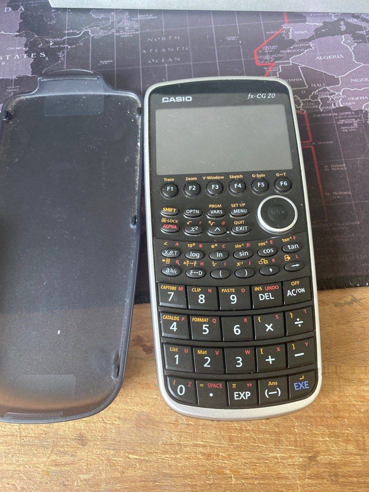 Calculator- casio fx-CG20, Computers & Tech, Office & Business ...