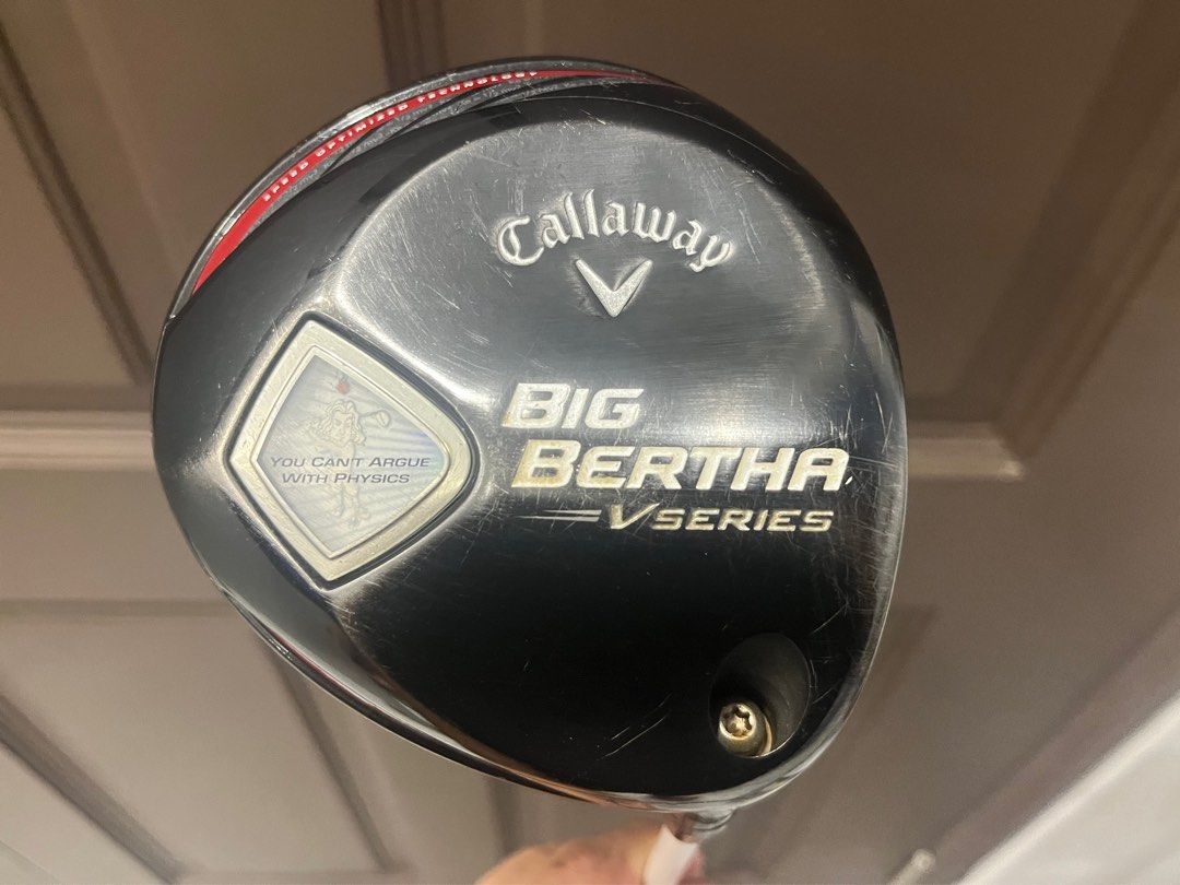Callaway Big Bertha V Series 9.0 Degrees adjustable loft Driver with
