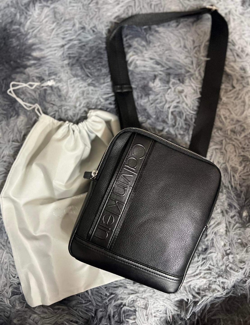 Calvin Klein Bag For Men, Men'S Fashion, Bags, Sling Bags On Carousell