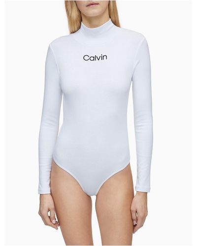 Calvin klein performance bodysuit shop