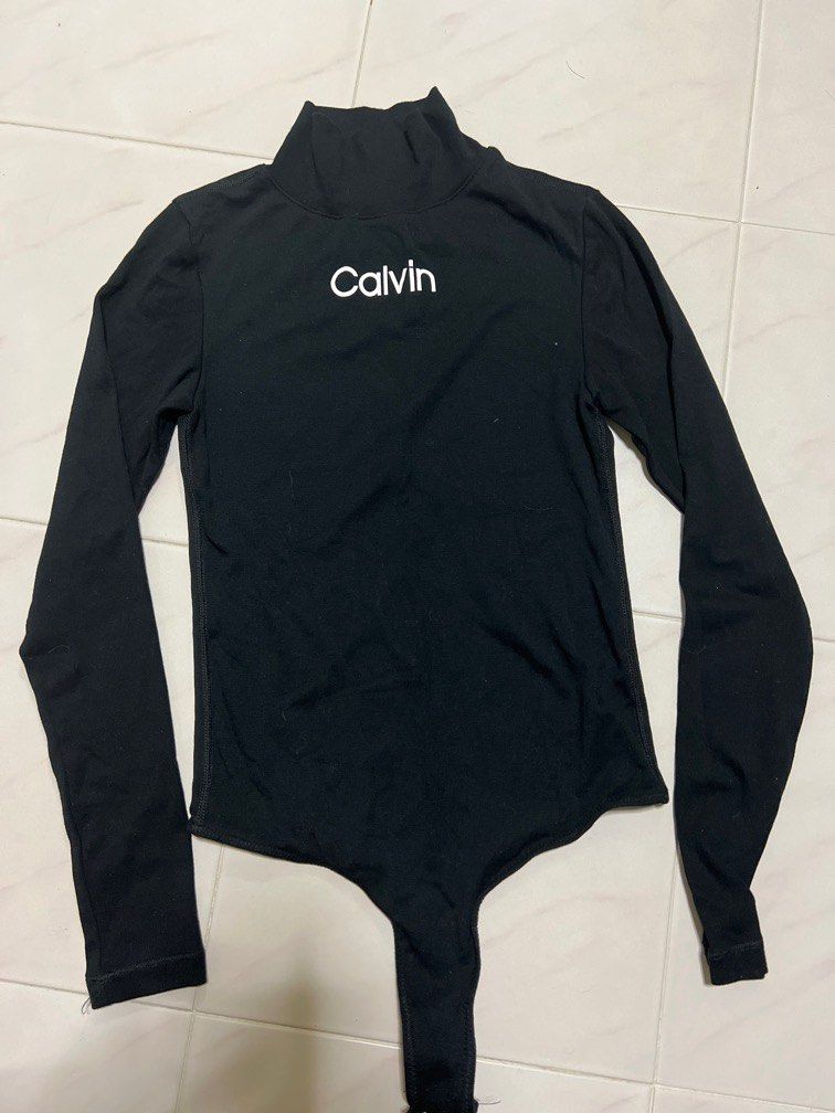 Calvin klein online performance bodysuit